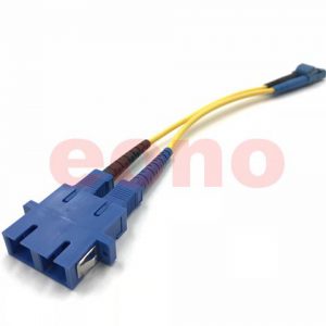 SC Female - LC Male Singlemode Duplex Adapter Cable