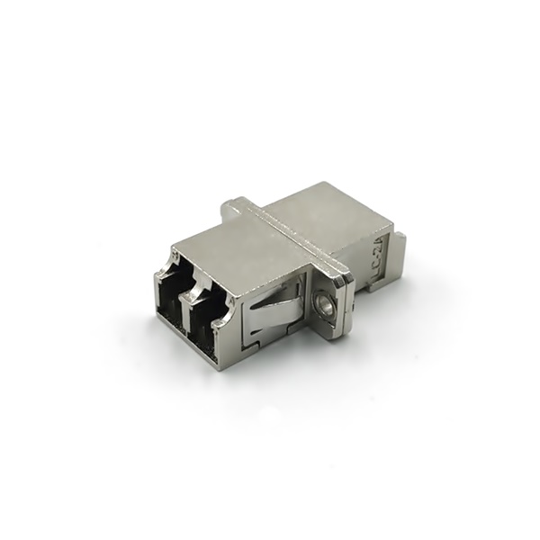 LC Duplex Adapter (Metal)