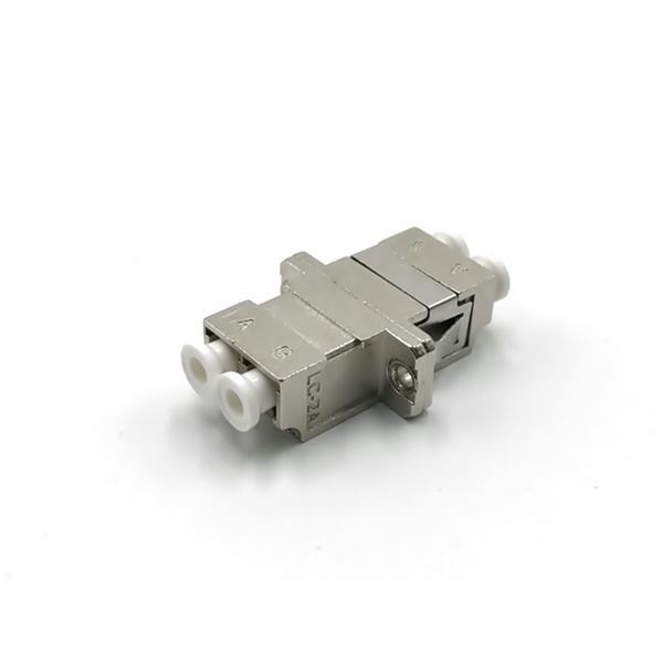 LC Duplex Adapter (Metal)