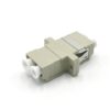 LC Multimode Duplex Coupler (Beige)