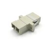 LC Multimode Duplex Coupler (Beige)