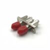 LC-ST Duplex Adapter