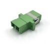 LC Singlemode APC Duplex Coupler (Green)