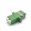 LC Singlemode APC Duplex Coupler (Green)