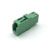 LC Singlemode APC Simplex Coupler (Green)