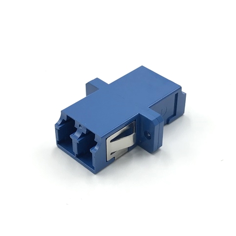 LC Singlemode Duplex Coupler (Blue)
