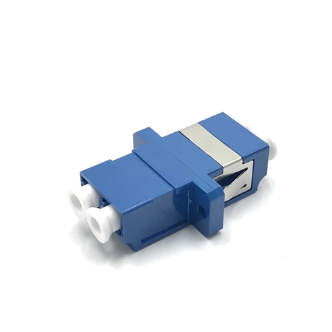 LC Singlemode Duplex Coupler (Blue)