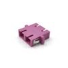 SC Duplex Multimode OM4 Coupler (Violet)