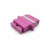 SC Duplex Multimode OM4 Coupler (Violet)