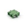 SC Duplex Singlemode APC Coupler (Green)