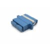 SC Duplex Singlemode Coupler (Blue)