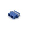 SC Duplex Singlemode Coupler (Blue)