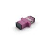 SC Simplex Multimode OM4 Coupler (Violet)
