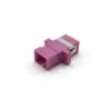SC Simplex Multimode OM4 Coupler (Violet)