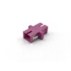 SC Simplex Multimode OM4 Coupler (Violet)
