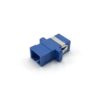SC Simplex Singlemode Coupler (Blue)