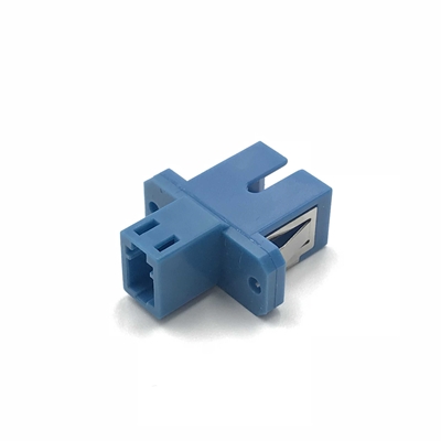 LC-SC Simplex Adapter Plastic