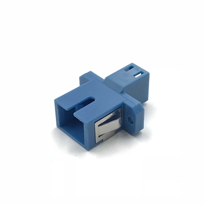 LC-SC Simplex Adapter Plastic